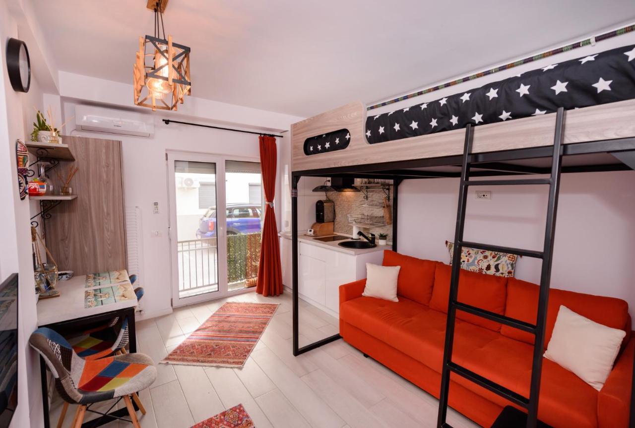 Ferienwohnung Kataleya Studio Năvodari Exterior foto