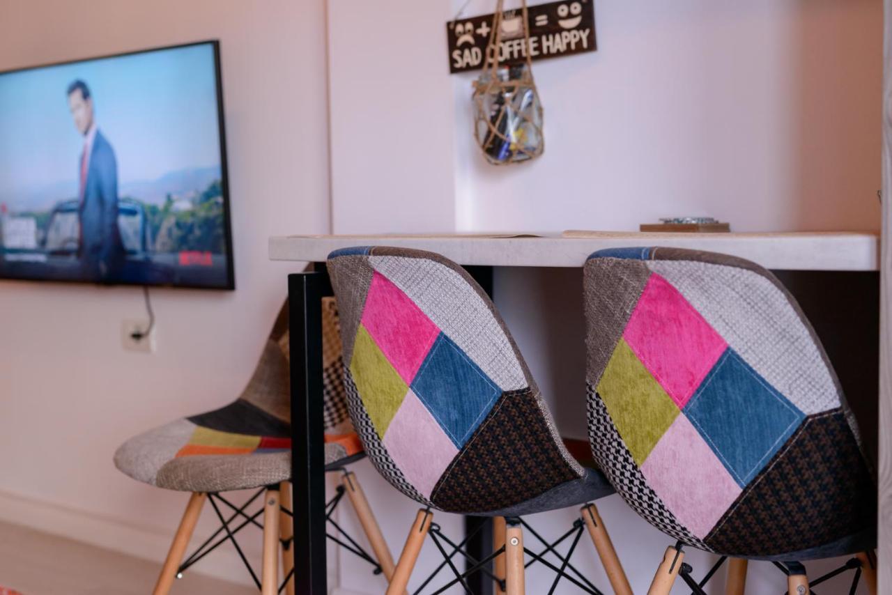 Ferienwohnung Kataleya Studio Năvodari Exterior foto