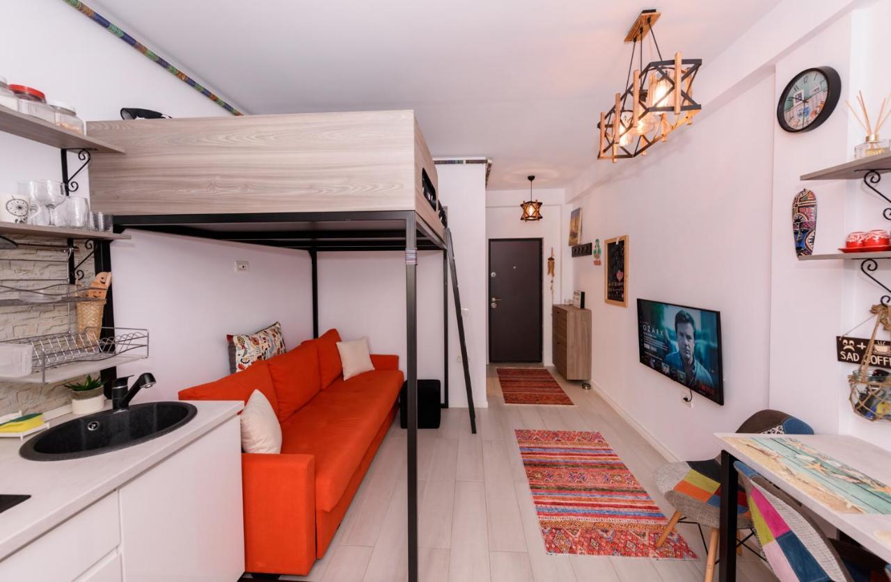 Ferienwohnung Kataleya Studio Năvodari Exterior foto