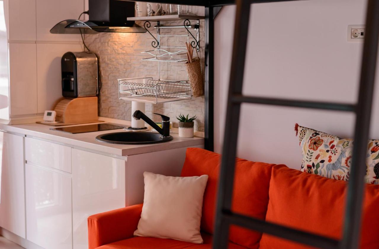 Ferienwohnung Kataleya Studio Năvodari Exterior foto