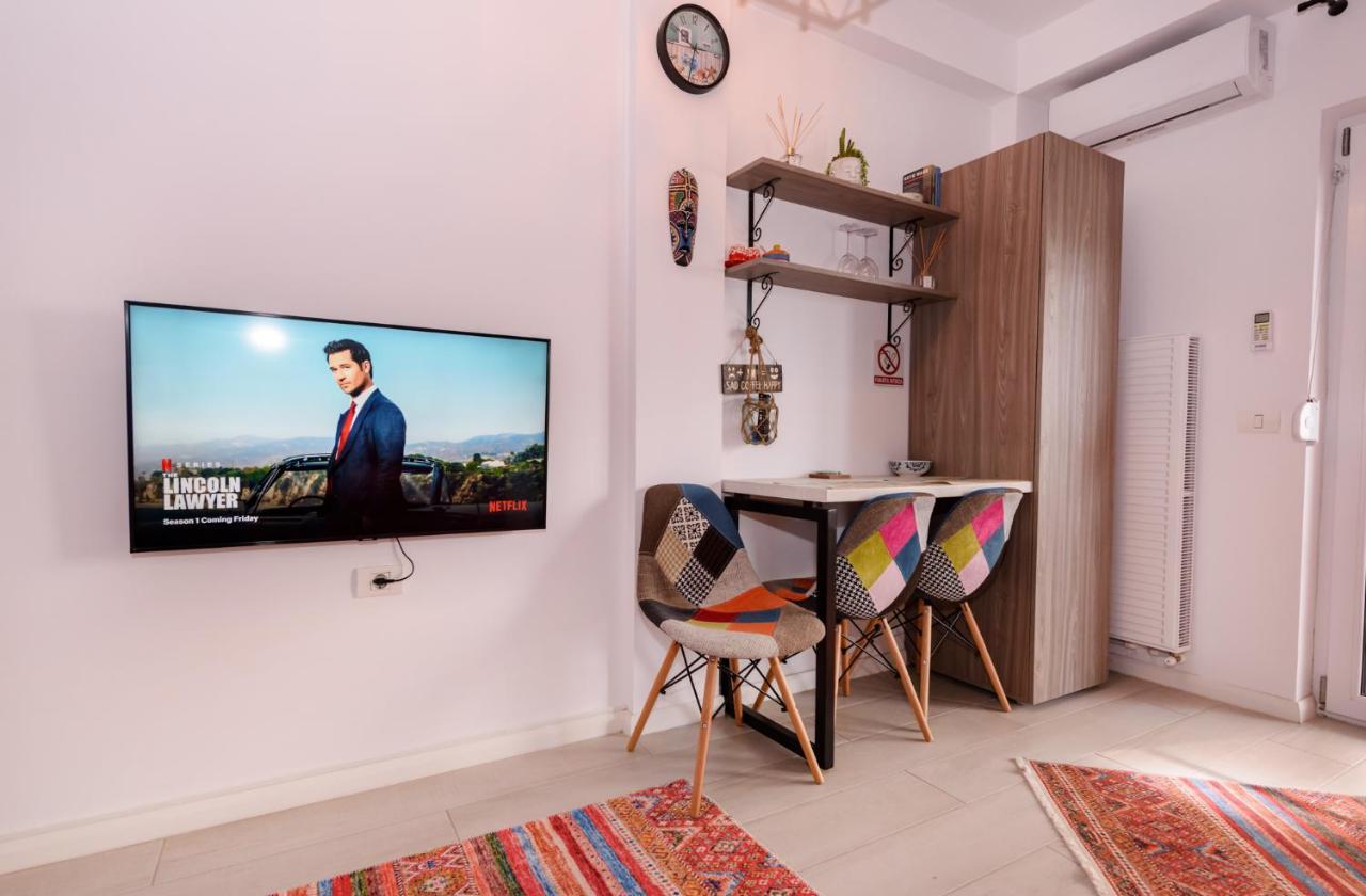 Ferienwohnung Kataleya Studio Năvodari Exterior foto
