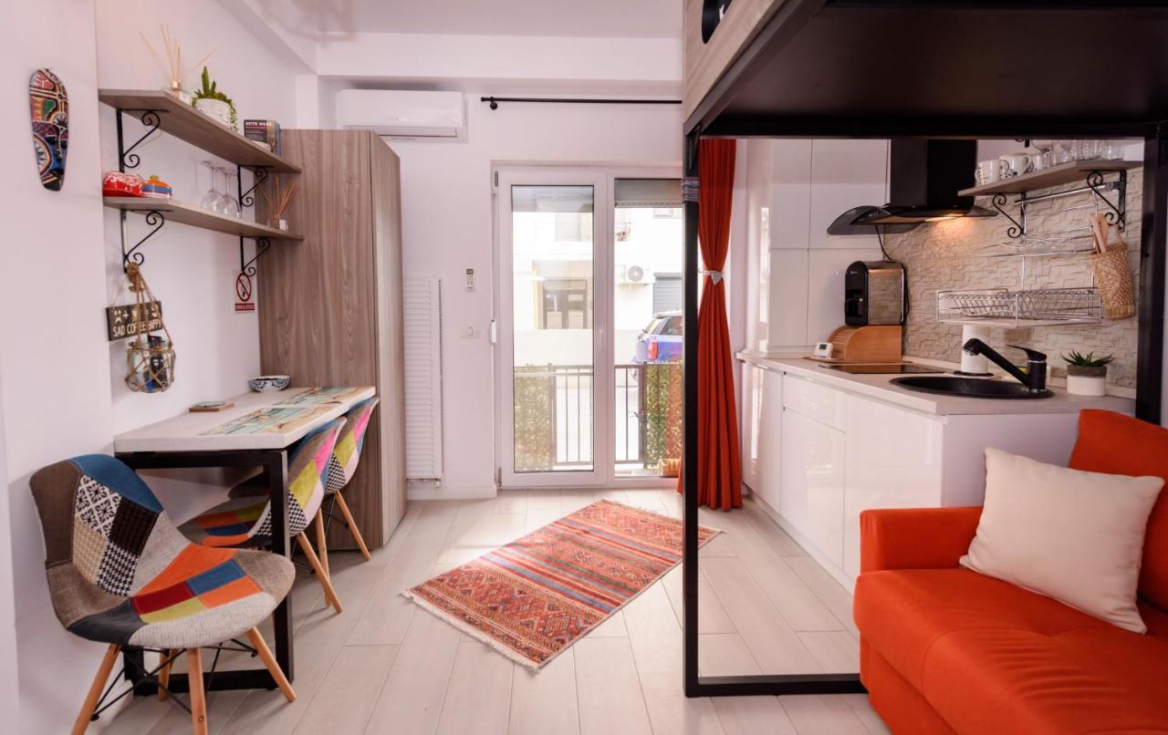 Ferienwohnung Kataleya Studio Năvodari Exterior foto