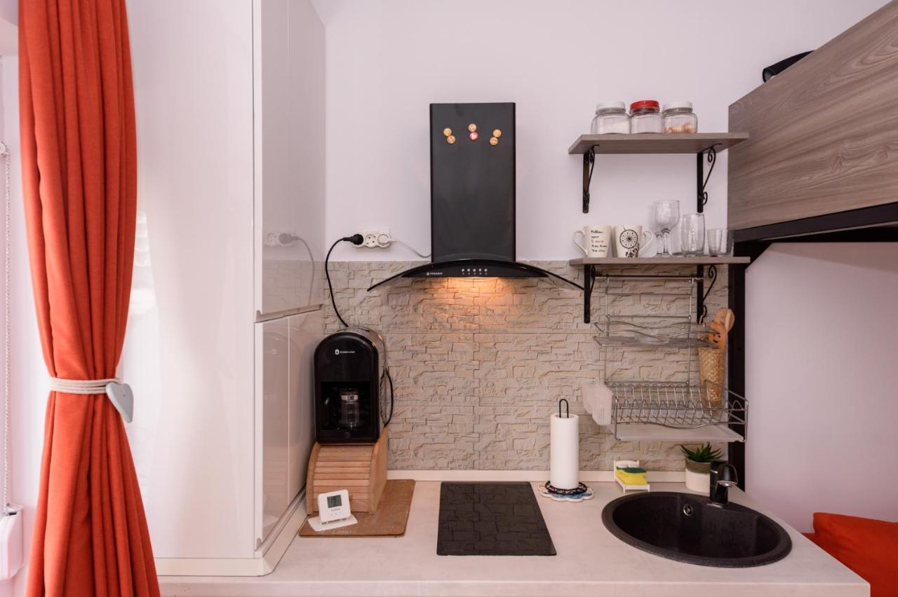 Ferienwohnung Kataleya Studio Năvodari Exterior foto