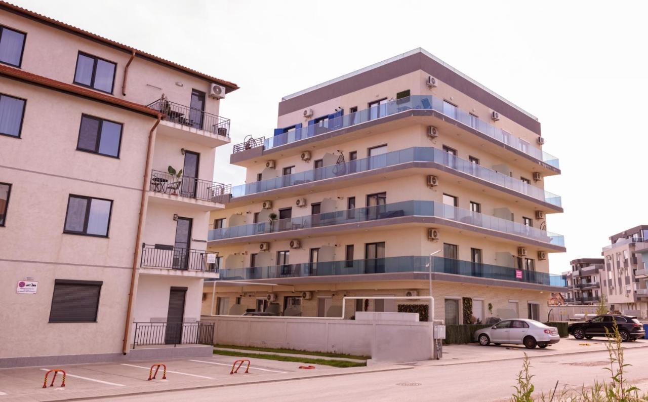 Ferienwohnung Kataleya Studio Năvodari Exterior foto